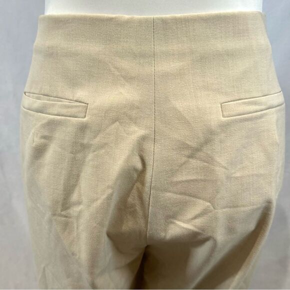 Talbots khaki color high waisted stretch dress pants size 10 - Picture 5 of 9